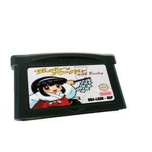 Cartouche de jeu vidéo Pocky & Rocky With Becky, carte mémoire pour accessoires de console 32 bits - Product Image 5