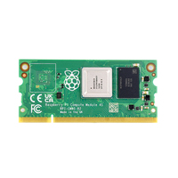Module informatique Raspberry Pi 4S, processeur quadricœur Cortex A72 64 bits avec Wi-Fi et EMMC, disponible en différentes spécifications