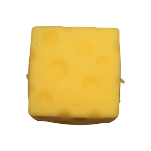 ของเล่นบีบคลายเครียดรูปทรงลูกเต๋าชีส TPR ยืดหยุ่นได้สำหรับเด็ก - Product Image 6