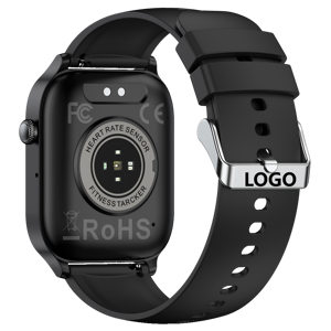 Montre connectée de sport Tracker <span class=keywords><strong>Y7</strong></span> avec assistant vocal IA, suivi multisports, moniteur de fréquence cardiaque, étanche IP68, boîtier en alliage, autonomie de 4 jours - Product Image 3