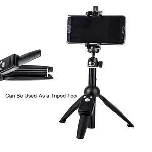 YUNTENG 9928 Không Dây Blue-Teeth Remote Selfie Stick Giá Đỡ Điện Thoại Monepad Giá Đỡ 3 Trong 1 Chân Máy Ảnh Cho Điện Thoại Thông Minh - Product Image 5
