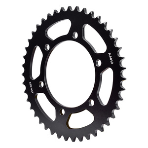 Prix de gros pour le nouveau pignon arrière de moto 250CC en acier carburé 520-43T pour Kawasaki EX250R <span class=keywords><strong>Ninja</strong></span> <span class=keywords><strong>2012</strong></span> EX250R <span class=keywords><strong>250</strong></span> <span class=keywords><strong>Ninja</strong></span> - Product Image 3