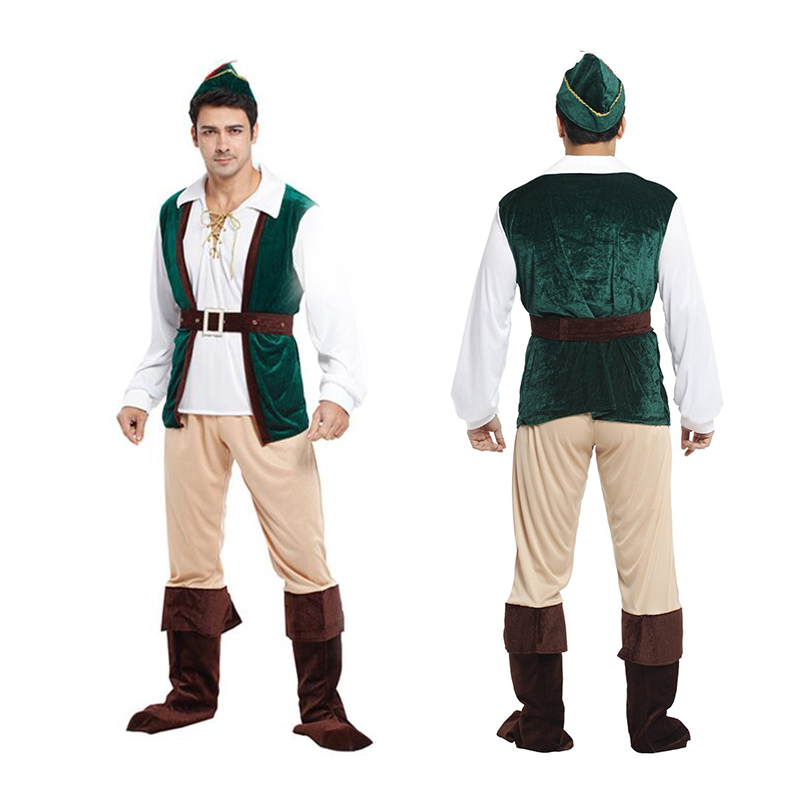 Green Peter Pan Costume