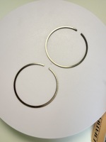 Anillo de pistón TP para Maz Da UB1500 NA B6/B62A B2000 1. 1 FS/FSD/FPD F8 2.0L R2 RFY0 LFX piezas de motor de coche STD + 050