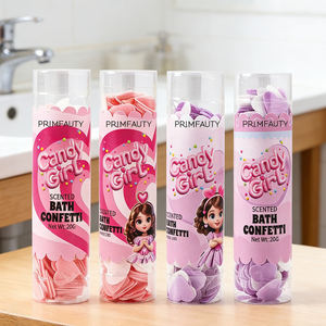 メーカー製ペーパーソープシート 可愛い携帯用ハート型花びらソープペーパー バスコンフェッティ - Product Image 6