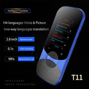 Dispositivo <span class=keywords><strong>Traductor</strong></span> de Idiomas Portátil con Voz, Traducción al Turco, Dispositivo Tradicional para Viajes, Negocios y Reuniones - Product Image 6
