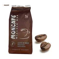 Mélange de grains de café rôti 1Kg, haute qualité, italien café expresso, vente en gros