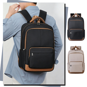 Sac à dos pour ordinateur portable grande capacité pour hommes et femmes, sac de voyage décontracté tendance avec sac à dos multifonctionnel <span class=keywords><strong>en</strong></span> Oxford imperméable - Product Image 1
