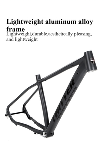 Bicicleta de Montaña con Cuadro de Aluminio 29er, Frenos de Disco Hidráulicos, para Adultos, Todoterreno, Cross Country/All Mountain, Pedal Ordinario - Product Image 3