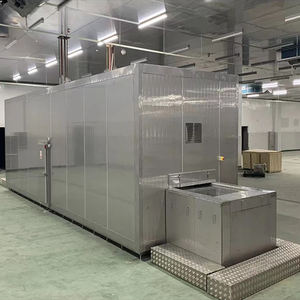 ตู้แช่แข็งแบบอุโมงค์ระดับไฮเอนด์ ควบคุมอุณหภูมิได้อย่างแม่นยำ อุปกรณ์แปรรูปอาหารแช่แข็งคุณภาพสูงสำหรับลูกชิ้นหม่าล่า - Product Image 5