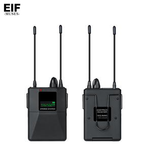 ระบบมอนิเตอร์เสียงสเตอริโอแบบใส่ในหู AC-200 โครงสร้างโลหะ ช่วงความถี่ 553-578MHz รองรับการเชื่อมต่อหลายปลั๊ก - Product Image 4