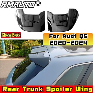 สปอยเลอร์หลังสำหรับ Audi Q5 ปี 2020-2024 สปอยเลอร์ปีกหลังรถยนต์ ชุดแต่งสปอยเลอร์หลัง สีดำเงา อุปกรณ์ตกแต่งรถยนต์ - Product Image 3