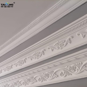 Moules décoratifs de plâtre de corniche de Bord de gypse <span class=keywords><strong>pour</strong></span> le <span class=keywords><strong>plafond</strong></span> - Product Image 1