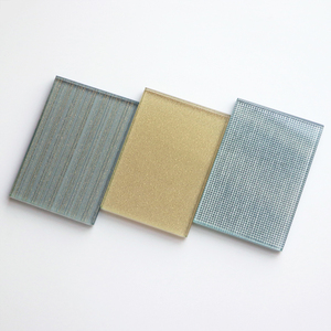 Verre de sécurité décoratif en métal poli 5mm 4mm, multi-mailles, <span class=keywords><strong>stratifié</strong></span>, pour cloison d'hôtel - Product Image 2