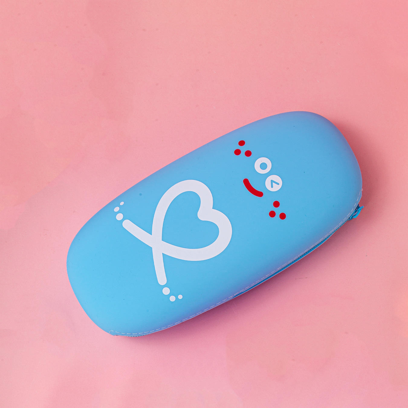 Blue-sweetheart bubble