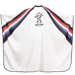 VINNIE 2025 nuevo salón de corte de pelo antiadherente camuflaje color capas de peluquería para barbería - Product Image 5