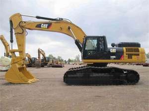 Excavadora de 40 Toneladas CAT 340D2L Original Importada de Japón, Maquinaria para Movimiento de Tierras, CAT340D2L en Venta - Product Image 3