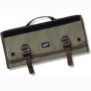 Échantillon gratuit : Sac de rangement pour couteaux, sac de transport pour couteaux de camping, pique-nique, chef, outils de cuisine, sac de rangement pour couteaux en toile, pochette pour couteaux portable - Product Image 5