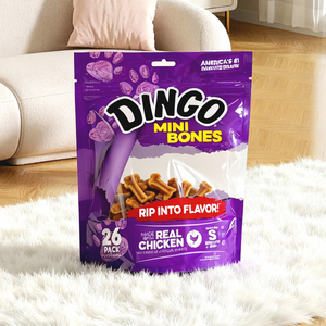 Custom Printed Smell Proof Stand Up Zipper Pouch Bag Clear <b>Window</b> for Freeze Dried Cat Treats Pet Food Snacks Packaging Doypack - Product Image 5