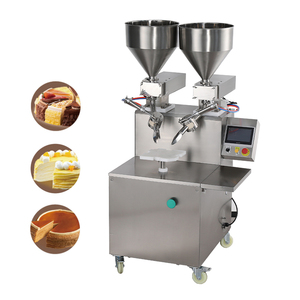 Machine à étaler la crème pour gâteaux, conçue pour la production de gâteaux et la fabrication de gâteaux mille crêpes en grande quantité - Product Image 1