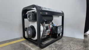 Générateur à essence Timecore 9900, puissance maximale de 8,5 kW, puissance nominale de 8 kW, générateur portable pour chantier - Product Image 2