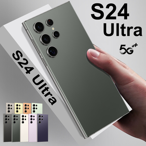 Teléfono Inteligente Ultra 5G S24, el Más Vendido, 7.3 Pulgadas, 1TB, Original Desbloqueado, S-Pen, 4G, 5G+WiFi, Android, Resolución de Pantalla 2K, 108MP, LTE - Product Image 3