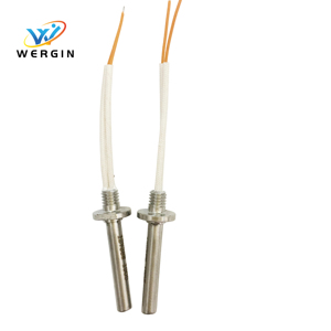 Mật độ cao 12V 40W thép không gỉ đầu duy nhất sưởi ấm Ống kháng xi lanh nóng - Product Image 5