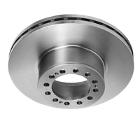 Disco de Freno Ranurado y Perforado Delantero de Alta Calidad para Camiones, Rotor 9604210312 CBR2410 para Kit de Conversión de Frenos de Camión Mercedes-Benz