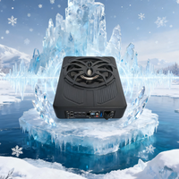 Subwoofer Siège Ultra-Plat Actif 10 Pouces Haute Puissance, Caisson de Basses Pur pour Modification Audio Voiture DC 12V