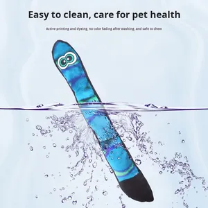 Juguete para Mascotas, Cobra de Peluche, Autoentretenimiento, Resistente a Mordidas, Serpiente de Ojos Grandes, Juguete Masticable para Perros, Sonido de Papel, Juguete Interactivo para Mascotas - Product Image 4