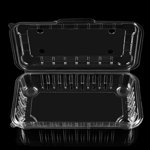 Caja de embalaje de arándanos de fruta transparente de plástico para bayas - Product Image 5