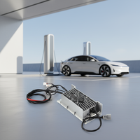 Chargeur AC haute performance PERSINO PCHG-AS1200 1,2 kW 48 V IP67 étanche 55 dB 3 kg pour véhicules électriques et bateaux - 93 % de réduction