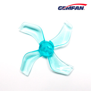 Hélices Gemfan 1,6 pouce en PC, pas de 3,6 pouces, haute poussée pour système de drone longue portée Betafpv Air 75/GepRC <span class=keywords><strong>Tinygo</strong></span> - Product Image 5
