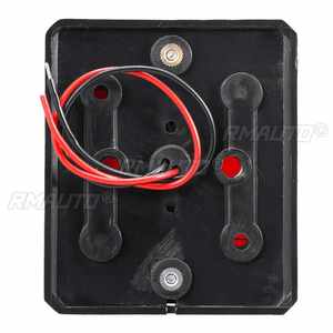 2 pièces, feux de navigation à LED 12V en acier inoxydable, rouge et vert, feux de signalisation pour bateaux, navires, yachts, feux d'avertissement - Product Image 5