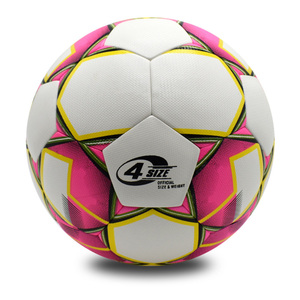Ballon de football professionnel TRIONDA taille 5 mondial 2026, personnalisé en PVC et PU, thermocollé <span class=keywords><strong>ou</strong></span> cousu à la machine - Product Image 1