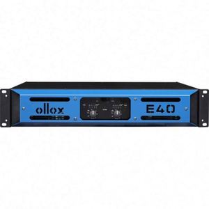 โมดูลเพาเวอร์แอมป์ E40 2x1350W 8 โอห์ม คลาส TD ระดับมืออาชีพ รับผลิตแบบ OEM ODM เครื่องขยายเสียงดิจิตอล - Product Image 3