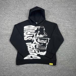Hoodie Pria dengan Sablon Obat Batuk Berkualitas Tinggi, Banyak Pilihan Pakaian Obat Batuk, Hoodie Pria dengan Sablon Obat Batuk - Product Image 6