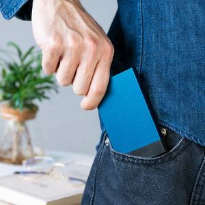 TILONSTAR TVC500 Cartera Metálica Delgada con RFID Automático, Estuche para Tarjetas de Crédito con Mecanismo Pop-up - Product Image 5