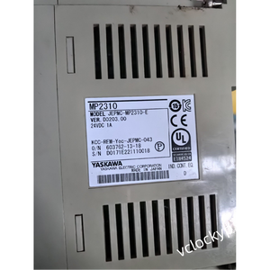 YASKAWA JEPMC-MP2310-E LIO-01 LIO-04 PLC Usado - Product Image 4