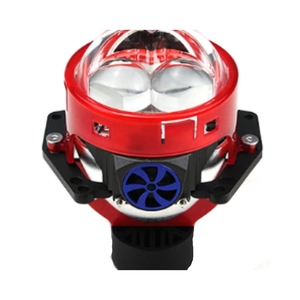 Lentille de projecteur laser à double LED W70 Spot à double réflecteur pour automobiles et motos Phare à usage général - Product Image 2