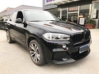 Kit Aerodinámico Completo para BMW X5 F15 X6 F16 M Sport Estilo MP, Labio Delantero Negro Brillante, Difusor Trasero