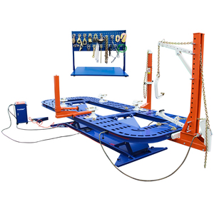 Chine CE usine 18 pieds 5.6m voiture électrique auto extracteur <span class=keywords><strong>de</strong></span> cadre machine voiture <span class=keywords><strong>carrosserie</strong></span> <span class=keywords><strong>redressage</strong></span> <span class=keywords><strong>banc</strong></span> - Product Image 2