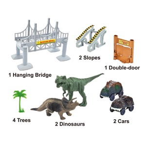 Crea tu Propia <span class=keywords><strong>Pista</strong></span> <span class=keywords><strong>de</strong></span> Carreras <span class=keywords><strong>de</strong></span> Dinosaurios, 173 Piezas, Juego <span class=keywords><strong>de</strong></span> <span class=keywords><strong>Pista</strong></span> Flexible con 3 Luces LED - Product Image 3