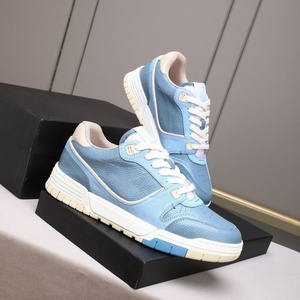 Chaussures de sport sur mesure de haute qualité, baskets décontractées élégantes pour hommes, respirantes, à lacets, légères, tendance mode - Product Image 2