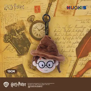 Pendentif Chapeau de Tri Authentique, Peluche Extensible à Rebond Rapide en Coton PP, Porte-clés <span class=keywords><strong>Interactif</strong></span>, Cadeau Amusant - Product Image 6