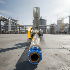 Roots <strong>Blower</strong> Low Noise 45KW 58m&sup3;/min Large Three-Leaf For <strong>Gas</strong> Transport ISO9001 Approved Favorable Price Stable - Product Image 3