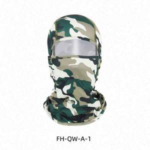 Pasamontañas de Camuflaje para Exteriores, Bufanda Cortavientos, Pañuelo Táctico para Ciclismo, Máscara de Pesca, Gorro Balaklava, Cubrecaras - Product Image 6