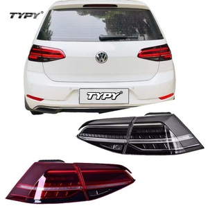 Luz Trasera para VW Golf 7 Golf 7.5 TDI/TSI 2013-2020, Actualización Modificada a Nueva Luz Trasera LED con Señal de Giro Dinámica DRL, Accesorios - Product Image 1