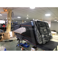Tente de toit en toile résistante aux UV pour toutes les saisons, pour camions, SUV, camping, voyages et expéditions, avec structure en ABS et aluminium
