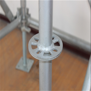 Layher Allround Scaffolds Ringlock Scaffolding Construction Scaffoldings Material With Pipe Lock Pin Used in Italian House - Product Image 4